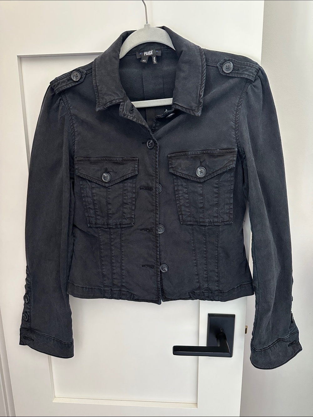 PAIGE Cropped Pacey Jacket